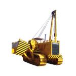 Shantui SP90Y Hoisting Sideboom 90Ton Crawler Pipelayer For Pipeline Laying