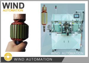 Quality Armature Winder Rotor Winding Machine Two Flier Slotted Commutator PMDC Motor wholesale