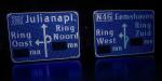 High Brightness Outdoor LED Variable Message Billboard