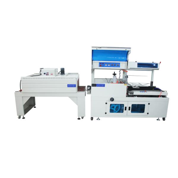 Professional Manufacturer Carton Boxes Book Bottles Automatic L Side Sealer Shrink Packing Wrapping Machine