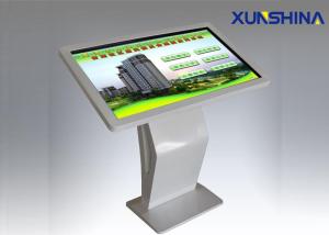 OPS PC Design 49Inch Interactive Touch Screen Kiosk With 400Nits LED Backlight