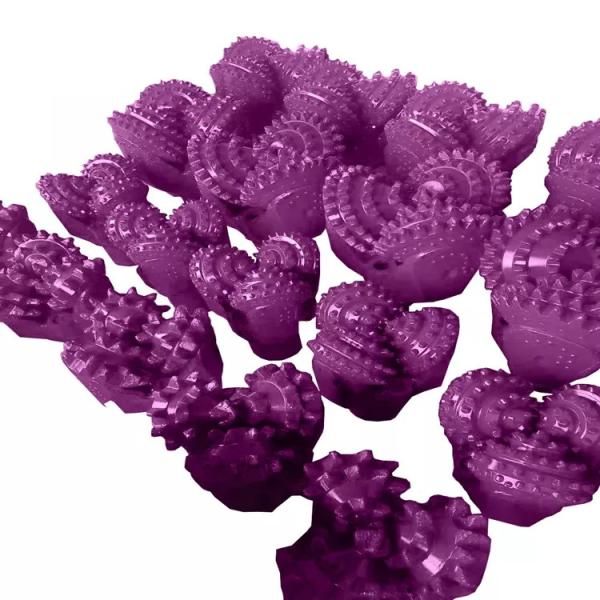 Tricone Drilling Bit High Performance Oil Well Drill Bit 8 3/4 Inch Insert Tooth Tricone Rock Drill Bit