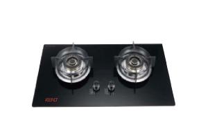 Quality Glass Panel Built In Gas Stove Top Kitchen Appliance Hob Gas Stove wholesale