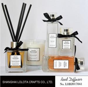 Quality Bathroom Fragrance Reed Diffusers , Strong Smelling Reed Diffuser For Large Room wholesale