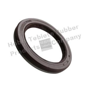 Buy cheap Half Rubber Half Steel Grease Oil Seal 55*75*9mm High Temperature Resistance For from wholesalers