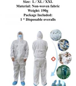 Quality Splash Proof  Isolation Safety Clothing Reusable  Safe And Hygienic wholesale