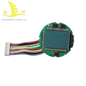 Quality Customize TN Transmisive Graphics 6 o'clock Segment LCD Module wholesale