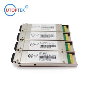 Quality 10G XFP ZR 100km SM Duplex LC 1550nm XFP Transceiver modules with DDM for cisco Nexus switch wholesale