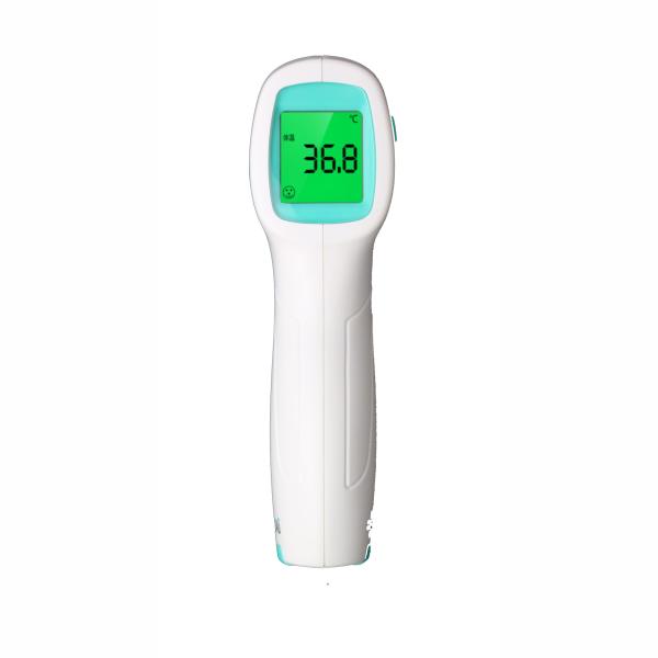 Cheap High Precision Ir Forehead Non Contact Infrared Thermometer With LCD Screen for sale