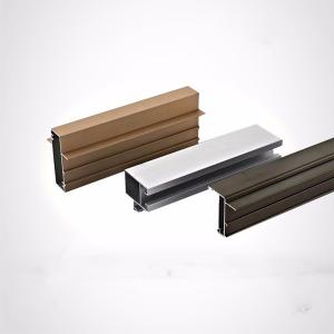 China Anodized Aluminum Extrusion Profile For Flooring on sale