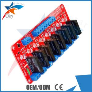 Quality OMRON 5V 240V SSR Arduino Solid State Relay 2A Shield With Low Level wholesale