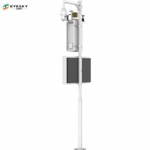 LED Display Wireless Environmental Monitoring System Multiple Installation Way