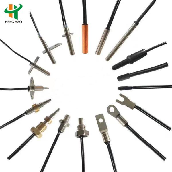 Cheap NTC Temperature Sensing Platinum Resistor Wire Harness NTC RTD Resistance Temperature Detector Temperature Sensor for sale