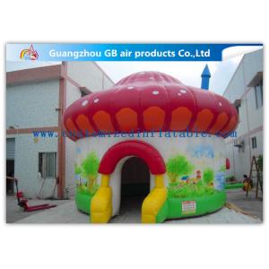 Buy cheap Colorful Mushroom Play Tent Inflatable Air Tent for Trade Show Exhibition from wholesalers
