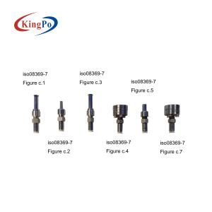 Buy cheap Hardness Steel Medical Test Equipment ISO 80369 ISO 594 from wholesalers