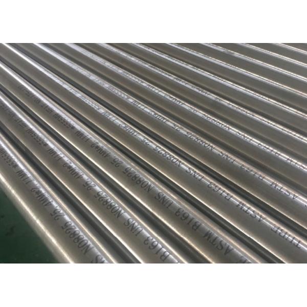 Pickling Asme B163 UNS NO8825 Alloy Seamless Pipe