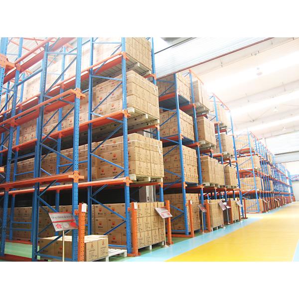 Easy-Assembly Multipurpose Drive-in Warehouse Metal Pallet Storage Rack