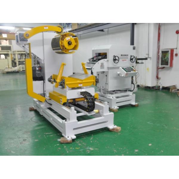 Hydraulic Decoiler And Straightener Feeder With Power Press Line Machines