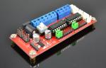 Four DC Motor Driver Module for Arduino , SMT L293D Chip 4WD car L293D modules