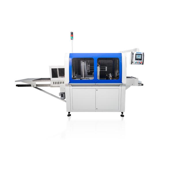 Cheap Max. Book Size 360x250mm Feeding Stacking and Palletizing for HX681 Hardcover Book Interleaving Pile Stacking Machine for sale