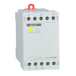 DV1-01 Programmable Complete Monitoring 3 phase Mains Voltage Monitor Relay