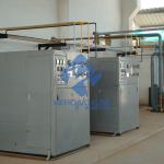 PLC Automatic Control Ammonia Cracker Unit With Purifier ASEM