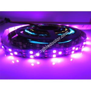 smart 5050 rgb dmx led strip ws2811 dmx console controllable