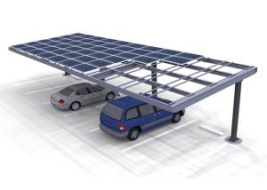 Quality Residential Customized Solar Carport Structures Panel Support Mounting wholesale