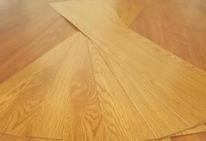 Quality Industrial Project Use Matt Gloss 6×36 Wood Lvt Flooring 2.0mm wholesale