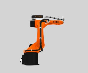 Quality Custom Robot Pipeline Package Design Industrial Robotic Arm KR60-3 wholesale
