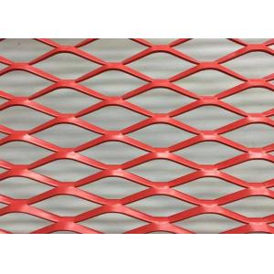 Industrial Woven Expanded Wire Mesh Thicknesss 2 - 4mm