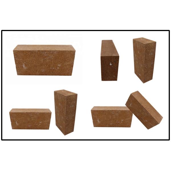 High Alkali Resistant Brown Magnesia Chrome Brick For High Temperature Kilns