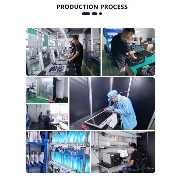 Intel I3 CPU 65 Inch Interactive Touch Screen Smart Board For Conference Room Business