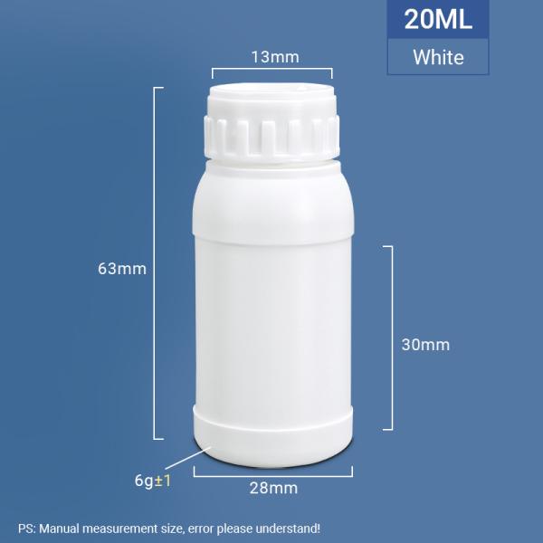 HDPE Chemical COEX Packaging Bottle for Pesticide 250ml 500ml 1000ml Capacity Bottles