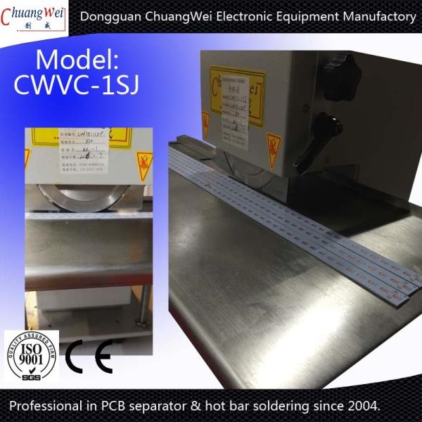 Cheap V Groove PCB Depanelizer Pre Scoring PCB Depaneling V Cut PCB Separator for sale