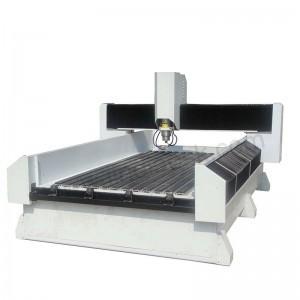 Cheap stone  CNC router /stone carving machine /Low Noise CNC Stone Engraving Machine Run Smoothly With Z Screw Drive for sale