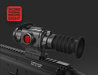 35mm Lens Thermal Imaging Sight , Shooting And Hunting Small Thermal Sight