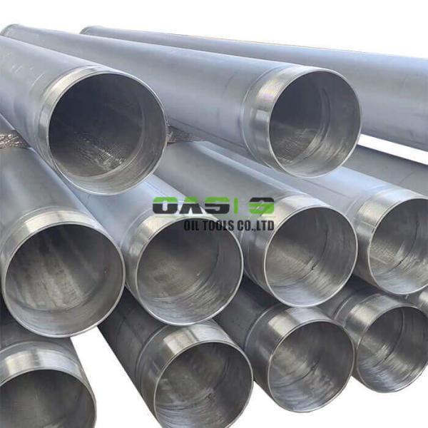 Stainless Steel Casing Durable And Corrosion-Resistant Pipes For Industrial Applications