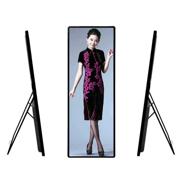 P2mm Advertising LED Poster Screen