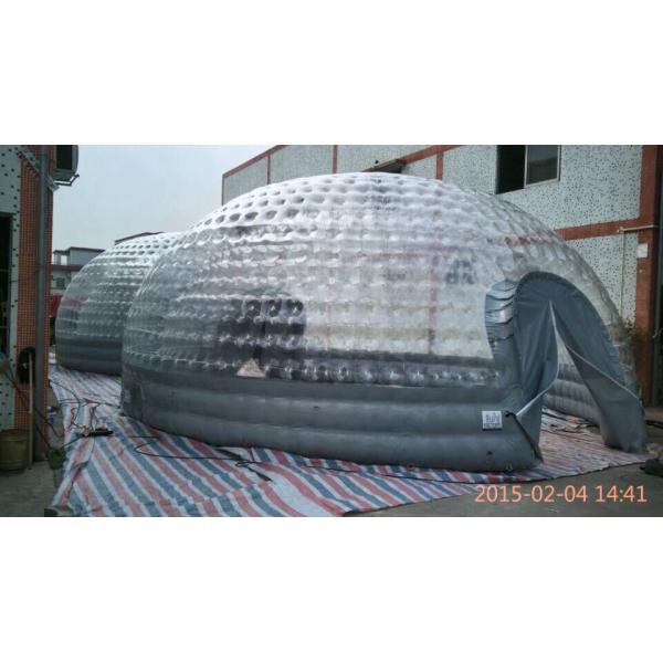 Factory Custom 0.6mm Pvc Tarpaulin Bubble Tent Inflatable Clear Tent for Event