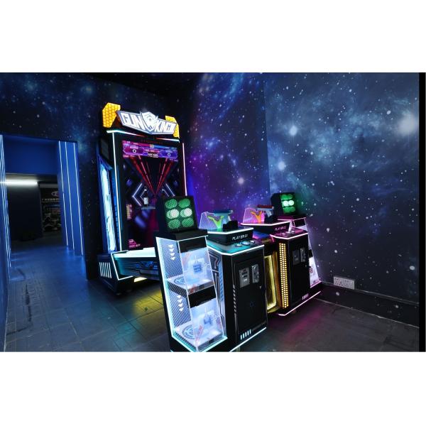 Gun Arcade Games Simulator 75 Inch Screen Arcade Machine Shooting Games