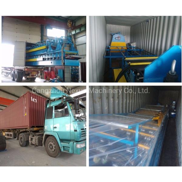 Roofing Sheet Roll Forming Machine Trapezoidal Roof Tile Metal Rolling Forming Machine