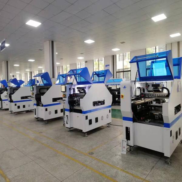 Highspeed LED assembly line Chip Display making machine pick and place machine