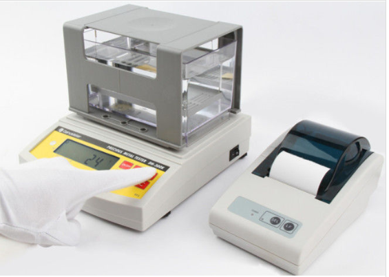 AU-1200K Balance Scale For Gold Purity Testing Gold Purity Density Device Silver and Other Metal