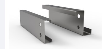 25m/Min Size Interchangeable CZ Purlin Roll Forming Machine Hydraulic Motor Drive