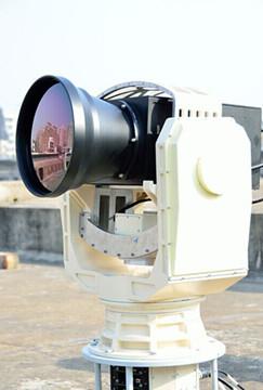 Cheap 2 - axis Stabilized Platform Cooled HgCdTe FPA EO IR Camera For Search , Observation , Tracking And Navigation for sale