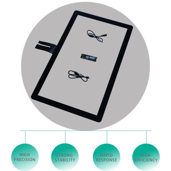 50 Inch Infrared PCBA Module Finger Touch Frame Accessories EMC 1 Year Warranty