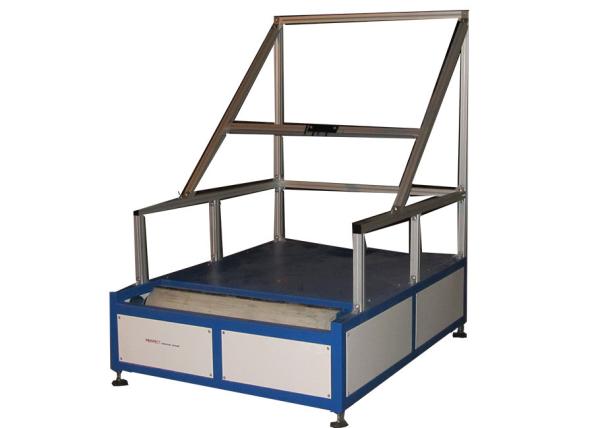 Cheap Luggage Wheel Durability Testing Machine , Suitcase Abrasion Vibration Testing Machine for sale