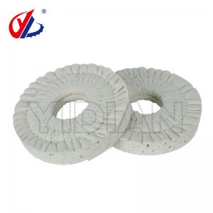 China 150*50*20-2 Edge Banding Machine Spare Parts Cotton Buffing Wheel For CNC Edgebander on sale