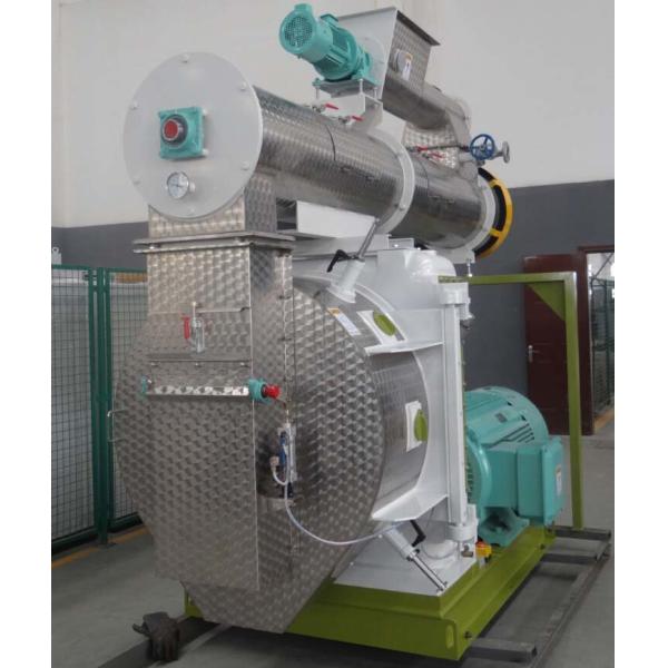 60-1100kg/H Flat Die Animal Feed Pellet Machine For Home Use
